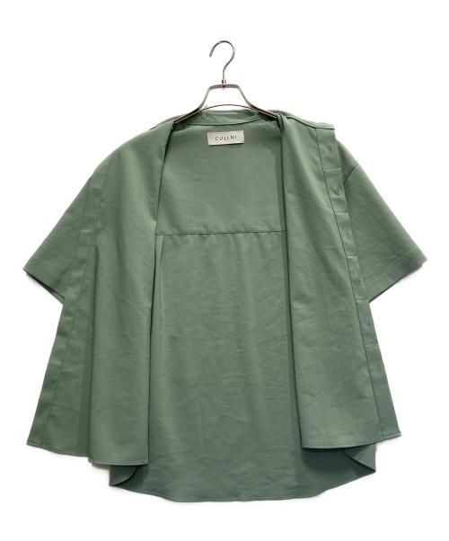 CULLNI（クルニ）CULLNI (クルニ) 半袖シャツ 黄緑 サイズ:１の古着・服飾アイテム