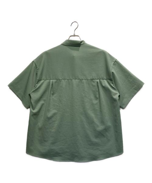 CULLNI（クルニ）CULLNI (クルニ) 半袖シャツ 黄緑 サイズ:１の古着・服飾アイテム