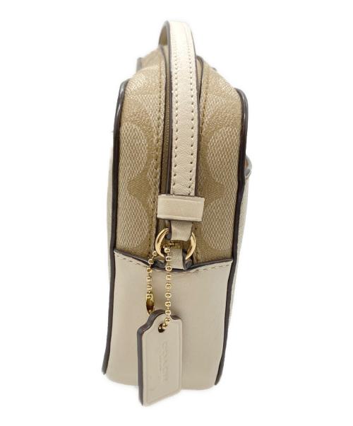 COACH（コーチ）COACH (コーチ) ショルダーバッグ ベージュの古着・服飾アイテム