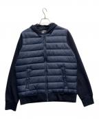 POLO RALPH LAURENポロ・ラルフローレン）の古着「切替ダウンパーカー」｜ネイビー