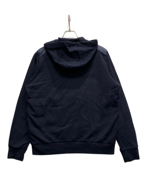 POLO RALPH LAUREN（ポロ・ラルフローレン）POLO RALPH LAUREN (ポロ・ラルフローレン) 切替ダウンパーカー ネイビー サイズ:Lの古着・服飾アイテム