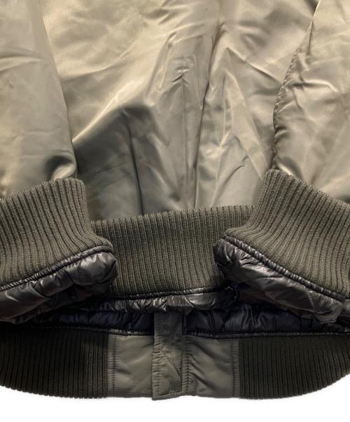 ALPHA（アルファ）ALPHA (アルファ) フーデッドリブジャケット ブラック サイズ:XLの古着・服飾アイテム