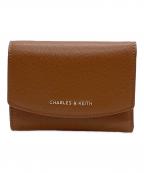 CHARLES & KEITHチャールズアンドキース）の古着「3つ折り財布」｜ブラウン