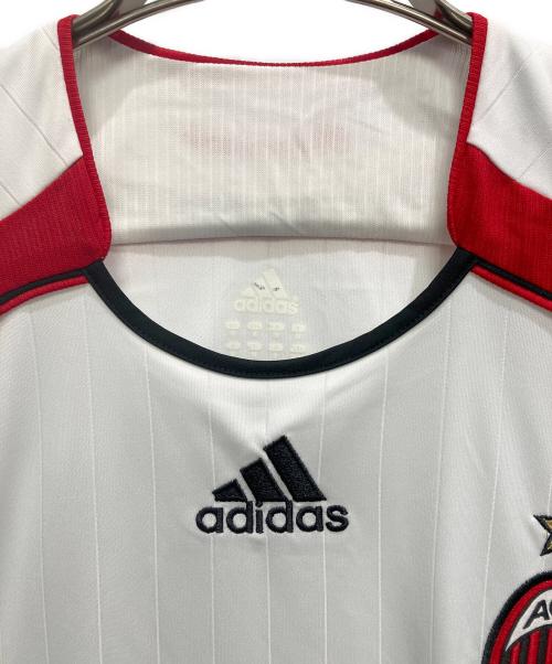 adidas（アディダス）adidas (アディダス) ゲームシャツ ホワイト サイズ:M 未使用品の古着・服飾アイテム