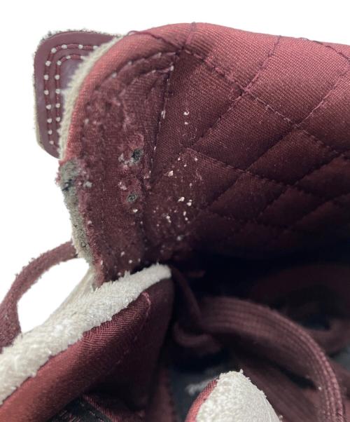 NIKE（ナイキ）NIKE (ナイキ) A Ma Maniere (ア・マ・マニエール) Air Jordan 1 High OG ホワイト×ブラウン サイズ:24.5の古着・服飾アイテム