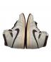 中古・古着 NIKE (ナイキ) A Ma Maniere (ア・マ・マニエール) Air Jordan 1 High OG ホワイト×ブラウン サイズ:24.5：23000円