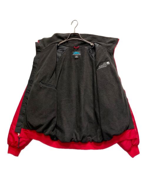 Tri Mountain（トライマウンテン）Tri Mountain (トライマウンテン) ナイロンジャケット レッド サイズ:Mの古着・服飾アイテム