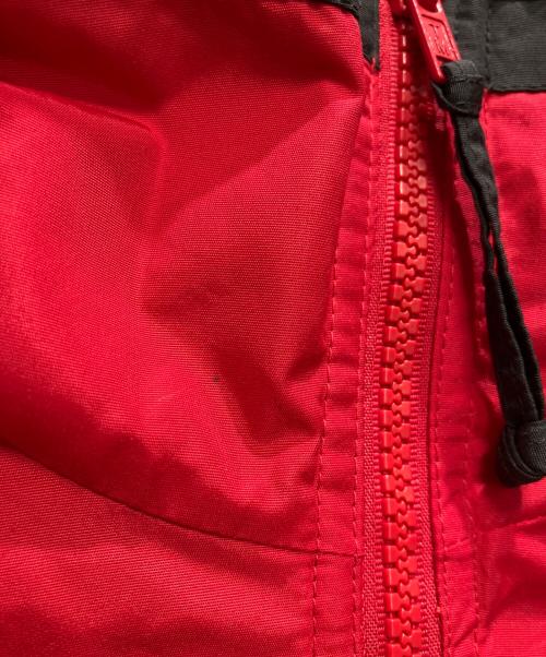 Tri Mountain（トライマウンテン）Tri Mountain (トライマウンテン) ナイロンジャケット レッド サイズ:Mの古着・服飾アイテム