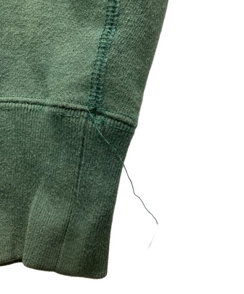 A BATHING APE（ア ベイシング エイプ）A BATHING APE (ア ベイシング エイプ) ジップパーカー グリーン サイズ:Mの古着・服飾アイテム