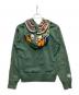 A BATHING APE (ア ベイシング エイプ) ジップパーカー グリーン サイズ:M：18000円
