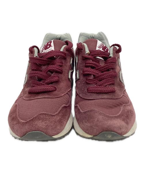 NEW BALANCE（ニューバランス）NEW BALANCE (ニューバランス) スニーカー ワインレッド サイズ:24の古着・服飾アイテム