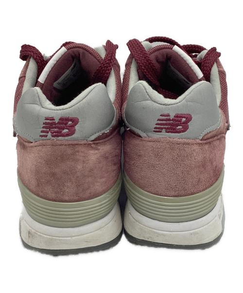 NEW BALANCE（ニューバランス）NEW BALANCE (ニューバランス) スニーカー ワインレッド サイズ:24の古着・服飾アイテム
