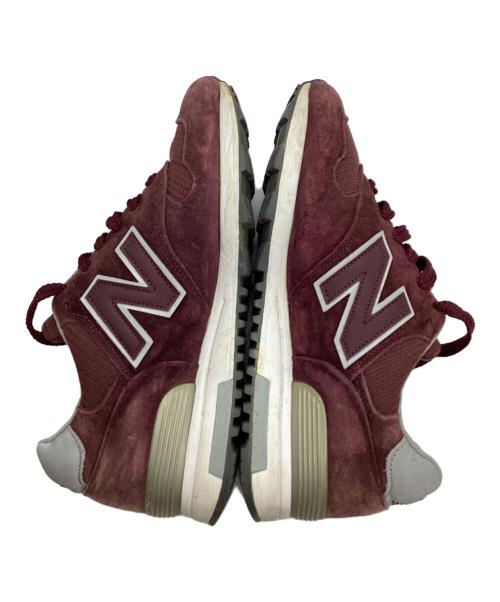NEW BALANCE（ニューバランス）NEW BALANCE (ニューバランス) スニーカー ワインレッド サイズ:24の古着・服飾アイテム