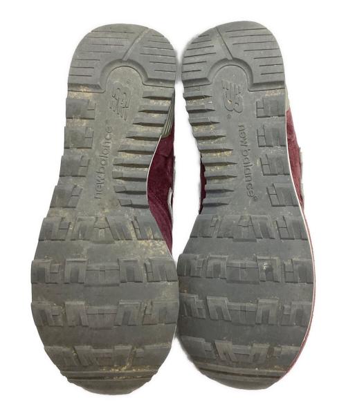 NEW BALANCE（ニューバランス）NEW BALANCE (ニューバランス) スニーカー ワインレッド サイズ:24の古着・服飾アイテム