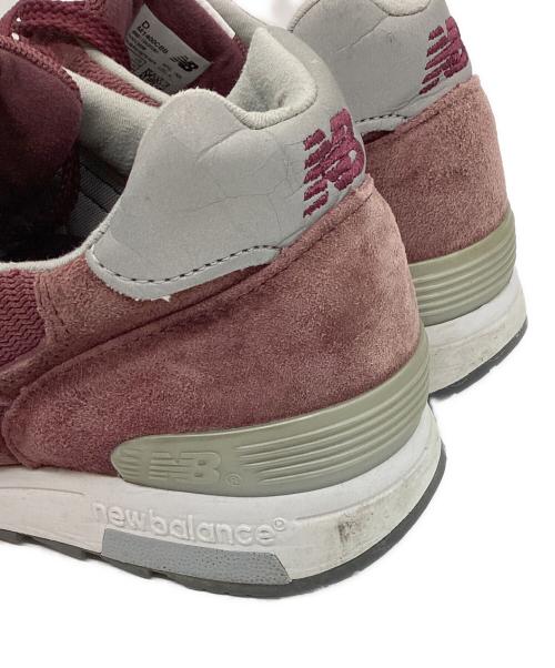 NEW BALANCE（ニューバランス）NEW BALANCE (ニューバランス) スニーカー ワインレッド サイズ:24の古着・服飾アイテム