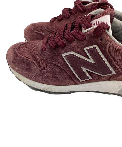 NEW BALANCE（ニューバランス）NEW BALANCE (ニューバランス) スニーカー ワインレッド サイズ:24の古着・服飾アイテム
