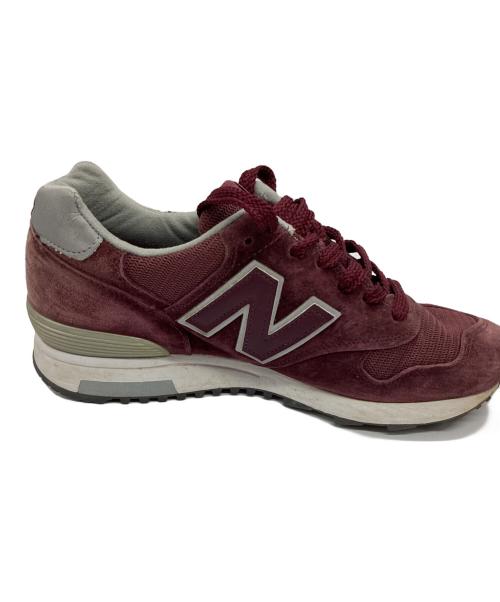 NEW BALANCE（ニューバランス）NEW BALANCE (ニューバランス) スニーカー ワインレッド サイズ:24の古着・服飾アイテム