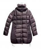 TATRASタトラス）の古着「ダウンコート」｜パープル