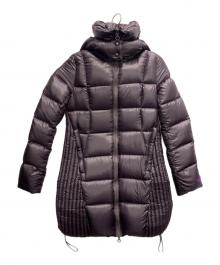 TATRAS（タトラス）の古着「ダウンコート」｜パープル