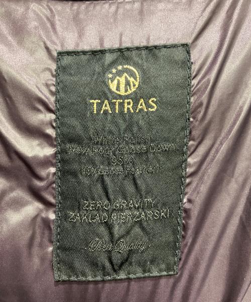 TATRAS（タトラス）TATRAS (タトラス) ダウンコート パープル サイズ:02の古着・服飾アイテム