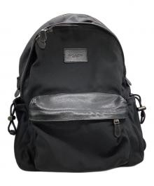 COACH（コーチ）の古着「リュック」｜ブラック