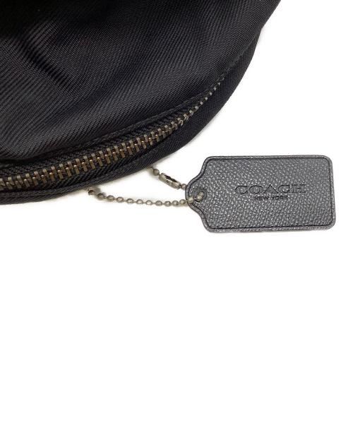COACH（コーチ）COACH (コーチ) リュック ブラックの古着・服飾アイテム