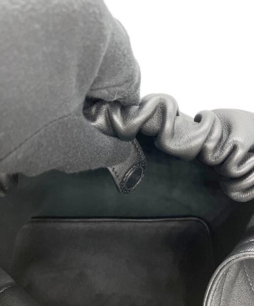 LOEWE（ロエベ）LOEWE (ロエベ) ハンドバッグ ブラックの古着・服飾アイテム