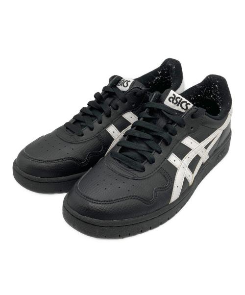 asics（アシックス）asics (アシックス) ローカットスニーカー ブラック サイズ:26.5の古着・服飾アイテム