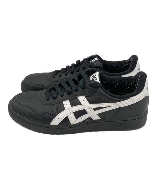 asics（アシックス）asics (アシックス) ローカットスニーカー ブラック サイズ:26.5の古着・服飾アイテム