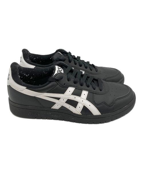 asics（アシックス）asics (アシックス) ローカットスニーカー ブラック サイズ:26.5の古着・服飾アイテム