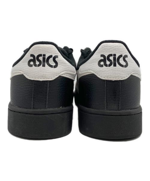 asics（アシックス）asics (アシックス) ローカットスニーカー ブラック サイズ:26.5の古着・服飾アイテム