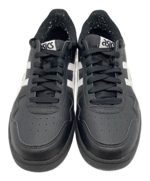 asics（アシックス）asics (アシックス) ローカットスニーカー ブラック サイズ:26.5の古着・服飾アイテム