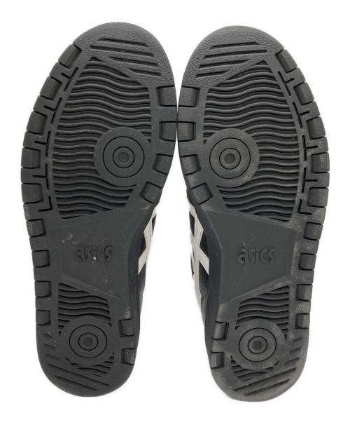 asics（アシックス）asics (アシックス) ローカットスニーカー ブラック サイズ:26.5の古着・服飾アイテム