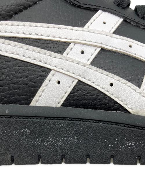 asics（アシックス）asics (アシックス) ローカットスニーカー ブラック サイズ:26.5の古着・服飾アイテム