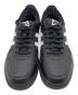 中古・古着 asics (アシックス) ローカットスニーカー ブラック サイズ:26.5：6000円