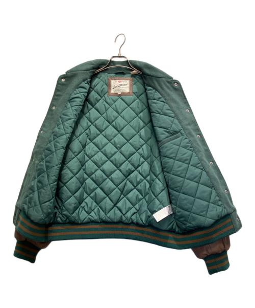 LEVI'S（リーバイス）LEVI'S (リーバイス) LEVI'S スタジャン PC9-A8561-0000 グリーン×ブラウン サイズ:Mの古着・服飾アイテム