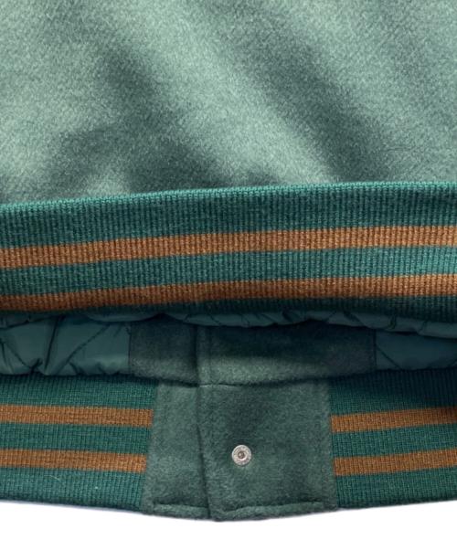 LEVI'S（リーバイス）LEVI'S (リーバイス) LEVI'S スタジャン PC9-A8561-0000 グリーン×ブラウン サイズ:Mの古着・服飾アイテム