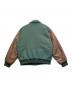 LEVI'S (リーバイス) LEVI'S スタジャン PC9-A8561-0000 グリーン×ブラウン サイズ:M：13000円