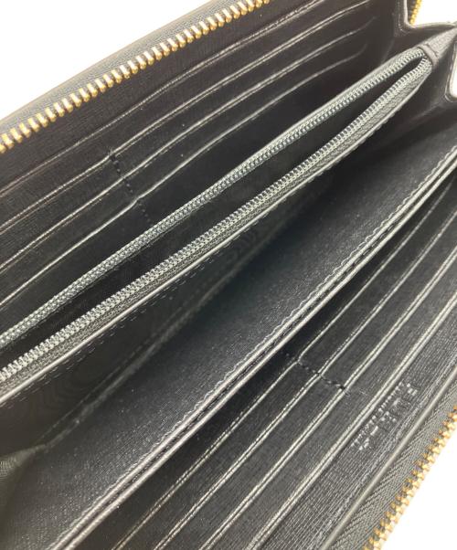 FURLA（フルラ）FURLA (フルラ) ラウンドファスナー財布 ブラック 未使用品の古着・服飾アイテム