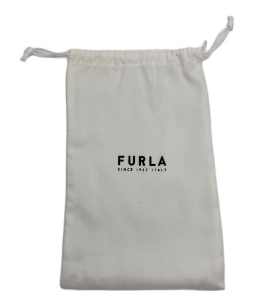 FURLA（フルラ）FURLA (フルラ) ラウンドファスナー財布 ブラック 未使用品の古着・服飾アイテム