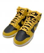 NIKE×wu-tang clanナイキ×ウータンクラン）の古着「Dunk High Retro PRM」｜イエロー×ブラック