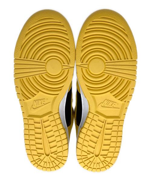 NIKE（ナイキ）NIKE (ナイキ) Wu-Tang Clan (ウータンクラン) Dunk High Retro PRM イエロー×ブラック サイズ:27.5 未使用品の古着・服飾アイテム