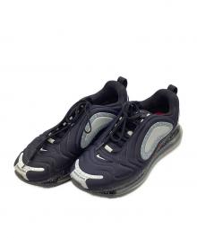 NIKE×UNDER ARMOUR（ナイキ×アンダーアーマー）の古着「AIR MAX 720 "BLACK"」｜ブラック