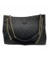 TORY BURCH（トリーバーチ）の古着「キルティングチェーンワンショルダーバッグ」｜ブラック