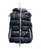DUVETICAデュベティカ）の古着「ダウンベスト」｜ネイビー