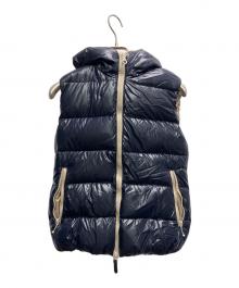 DUVETICA（デュベティカ）の古着「ダウンベスト」｜ネイビー