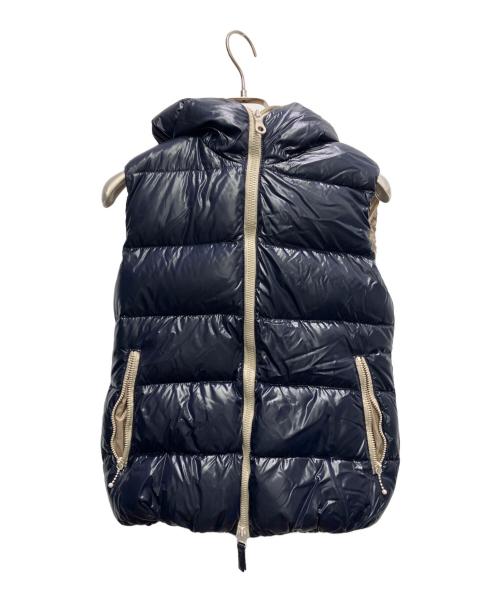 DUVETICA（デュベティカ）DUVETICA (デュベティカ) ダウンベスト ネイビー サイズ:40の古着・服飾アイテム