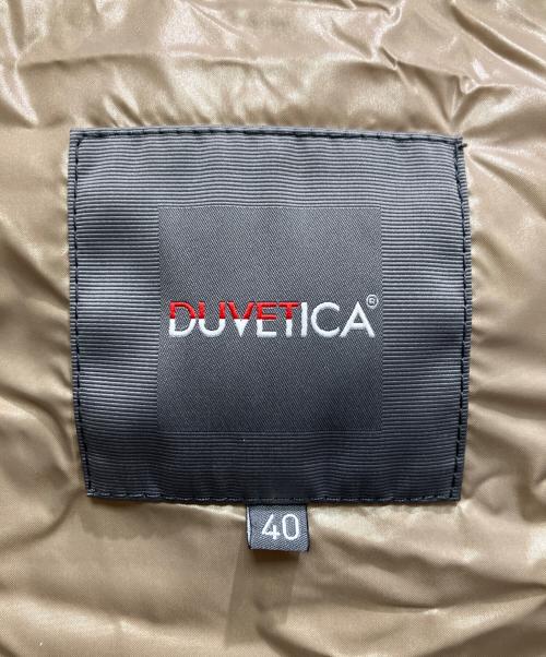 DUVETICA（デュベティカ）DUVETICA (デュベティカ) ダウンベスト ネイビー サイズ:40の古着・服飾アイテム