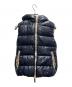 DUVETICA（デュベティカ）の古着「ダウンベスト」｜ネイビー