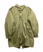 US ARMYユーエスアーミー）の古着「M-65ライナー付モッズコート」｜グリーン
